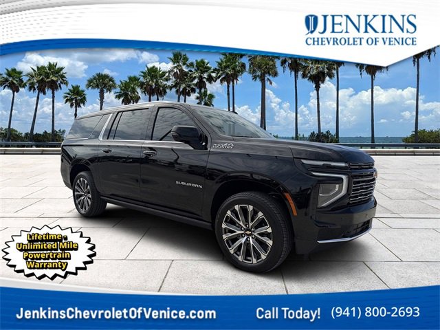 2026 Chevrolet Suburban High Country's photo