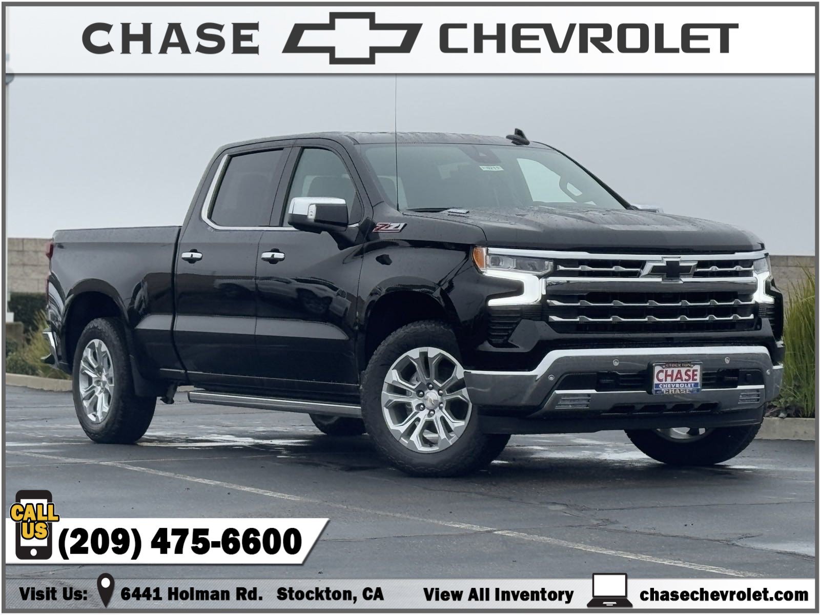 2025 Chevrolet Silverado 1500