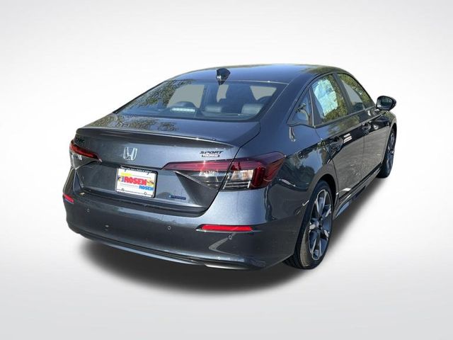 2026 Honda Civic Hybrid Sport Touring photo 5