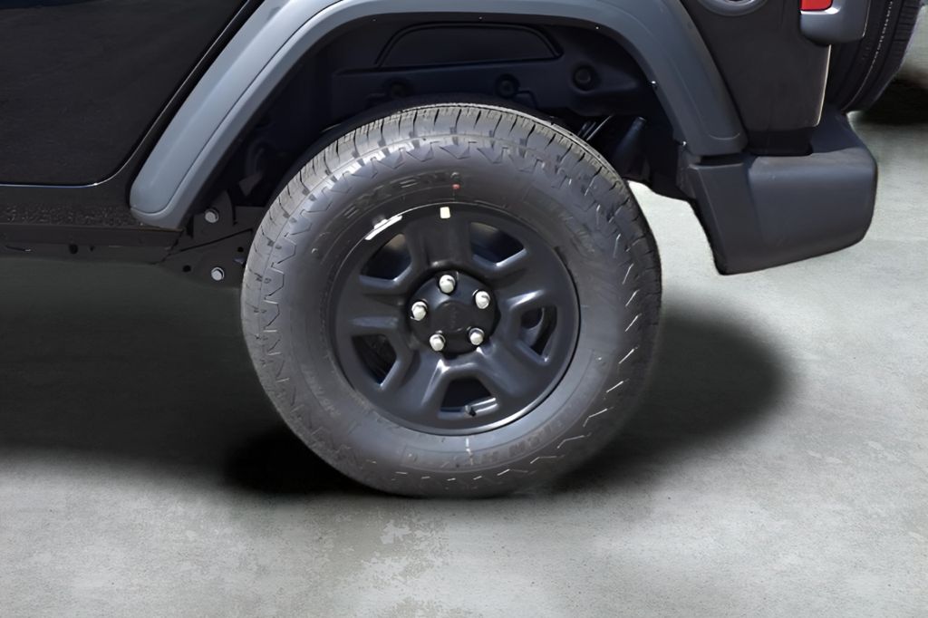 2025 Jeep Wrangler Sport photo 9