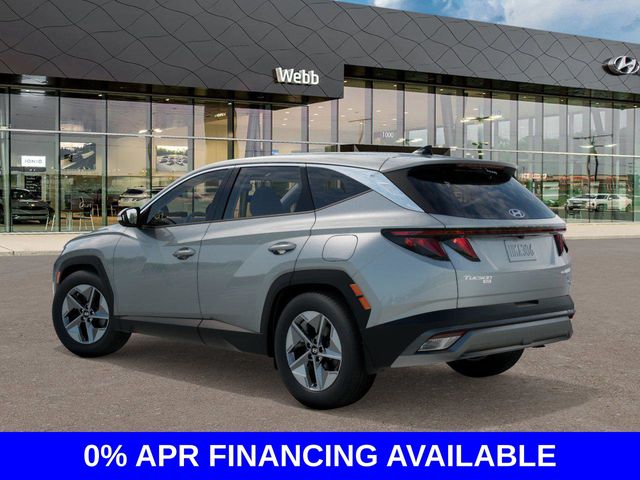 2026 Hyundai Tucson Hybrid SEL photo 4