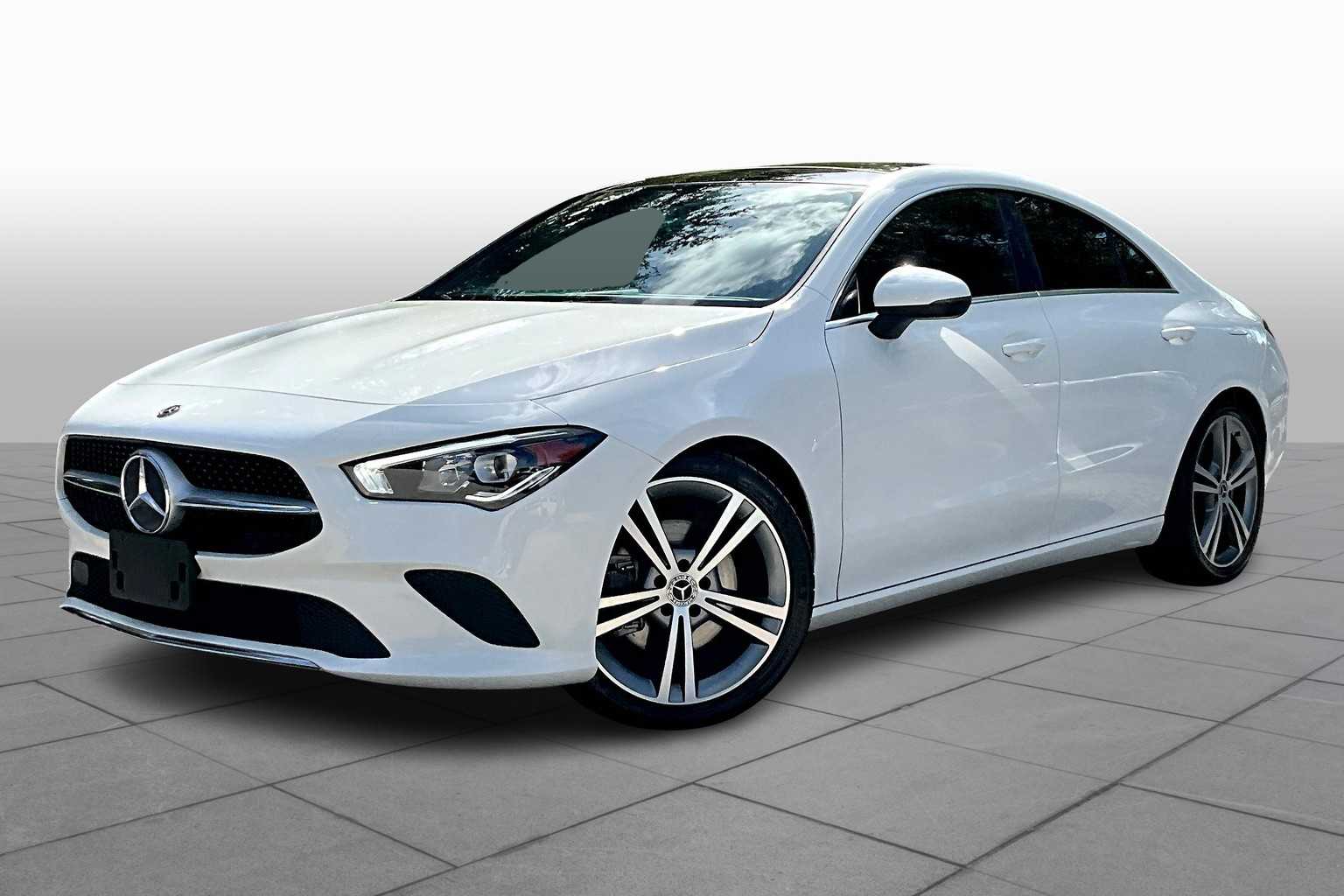 2020 Mercedes-Benz CLA