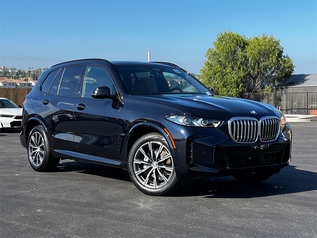 2026 BMW X5 40i's photo