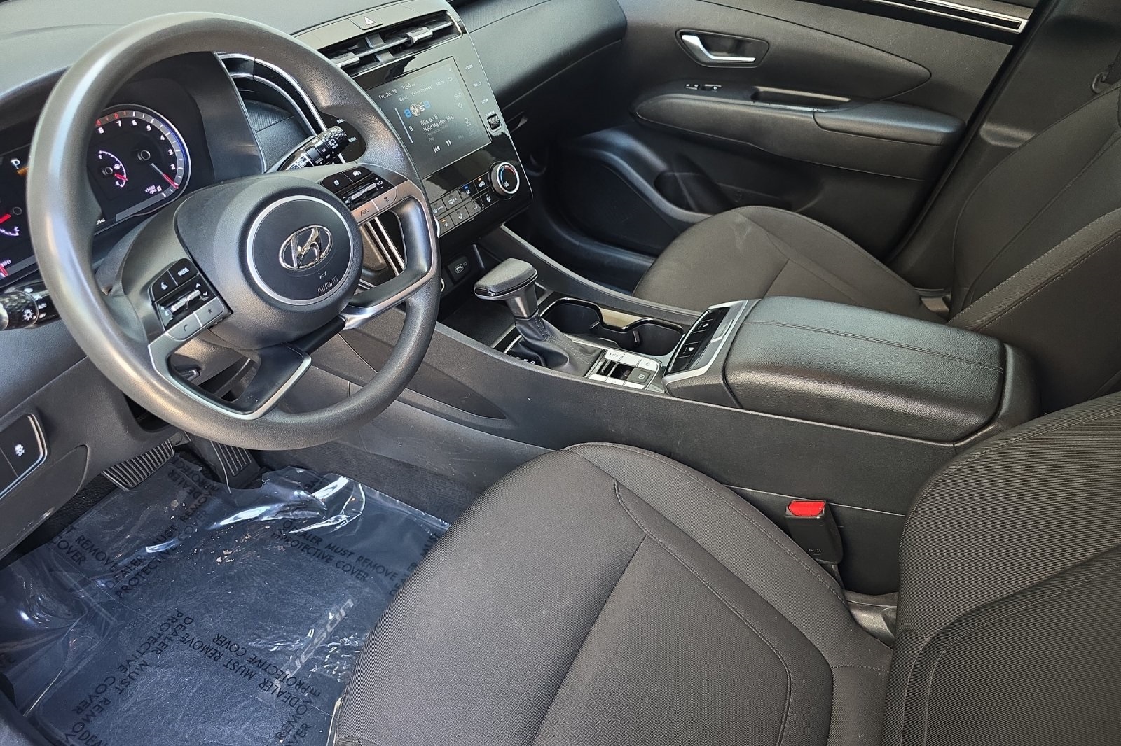 2022 Hyundai Tucson SEL photo 9