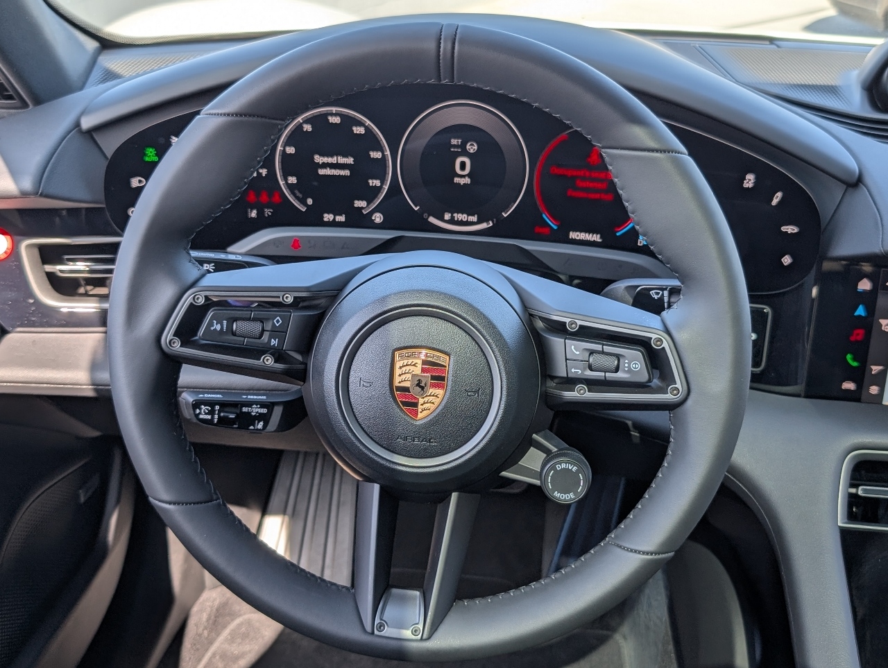 2026 Porsche Taycan 4 photo 19