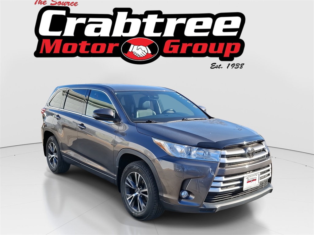 2017 Toyota Highlander LE Plus