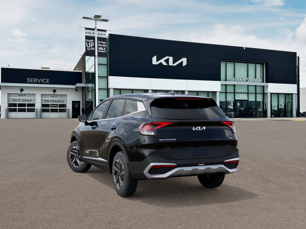 2025 Kia Sportage Hybrid LX photo 3