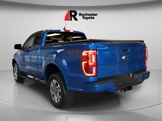 2021 Ford Ranger Lariat photo 4