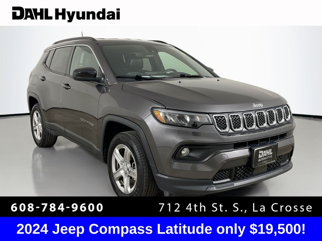 2024 Jeep Compass Latitude