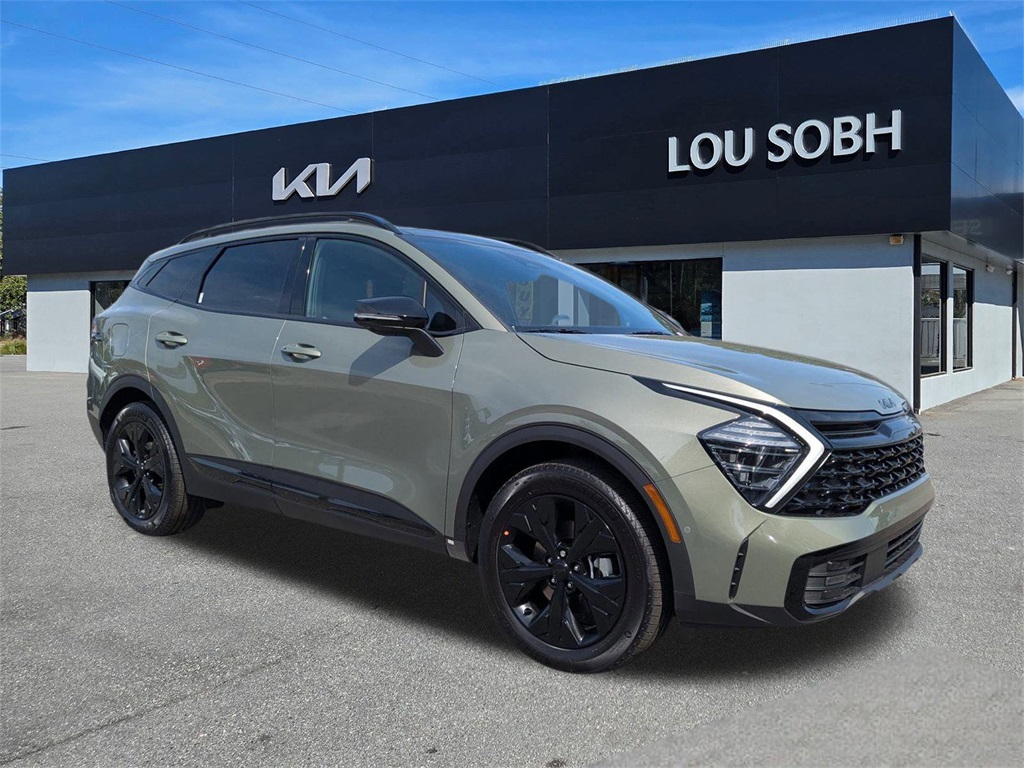 2025 Kia Sportage X-Line Prestige's photo