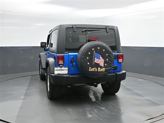 2015 Jeep Wrangler Sport photo 4