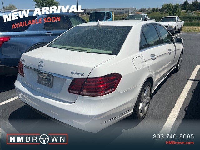 2014 Mercedes Benz E 350 4MATIC photo 4
