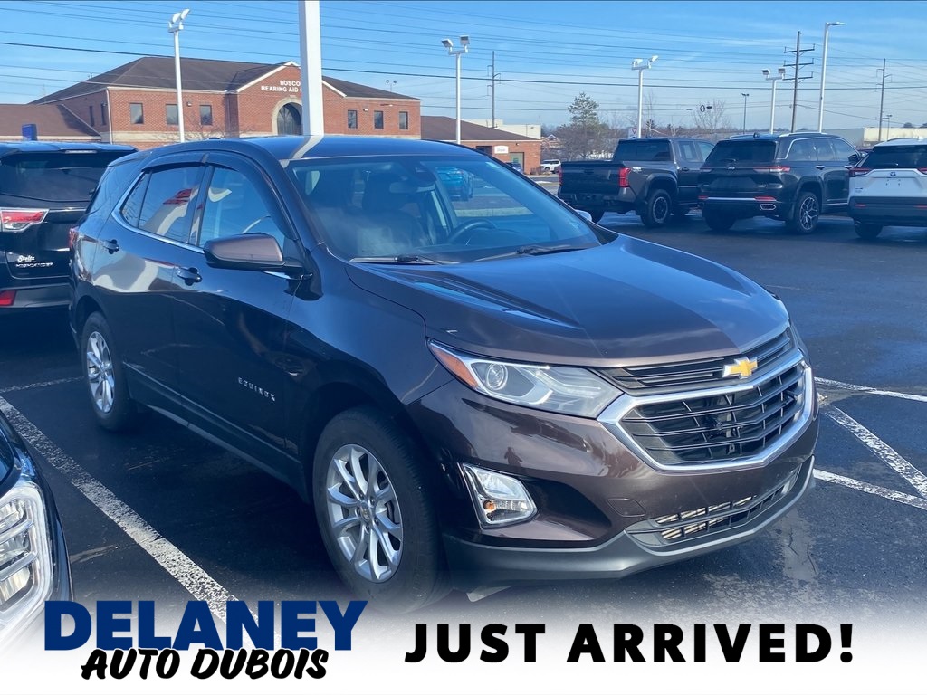 2020 Chevrolet Equinox LT's photo