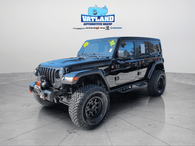 2022 Jeep Wrangler Unlimited Rubicon's photo
