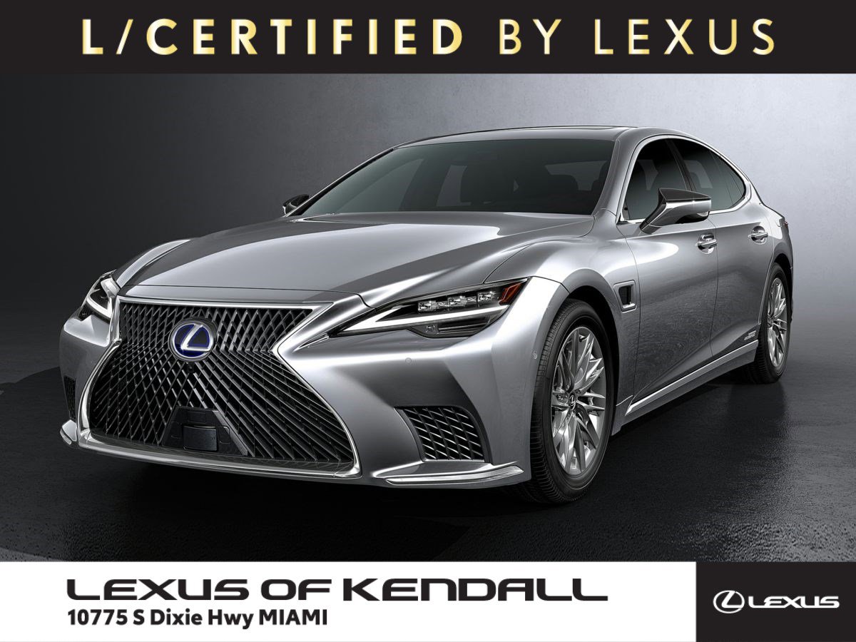 2023 Lexus LS Hybrid 500h's photo