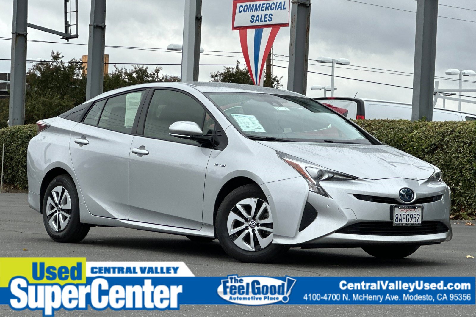 2017 Toyota Prius Two