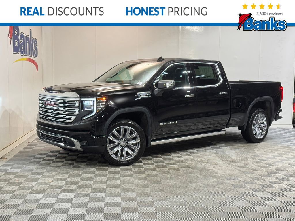 2026 GMC Sierra 1500 Denali's photo