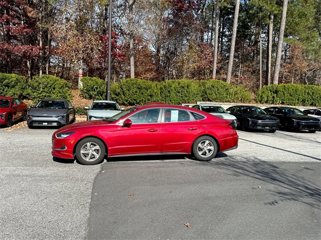 2020 Hyundai Sonata SE photo 2