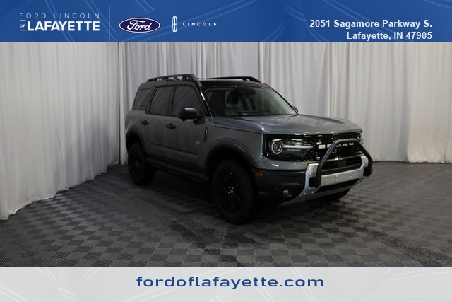 2025 Ford Bronco Sport Badlands's photo