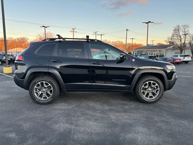 2022 Jeep Cherokee Trailhawk photo 3