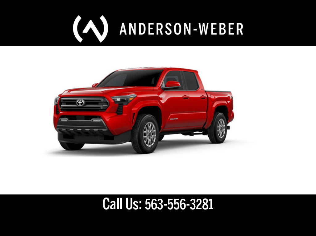 2026 Toyota Tacoma SR5's photo