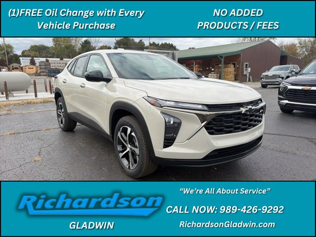 2026 Chevrolet Trax RS's photo