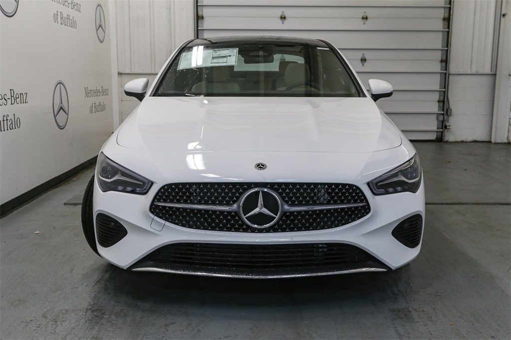 2025 Mercedes Benz CLA photo 3