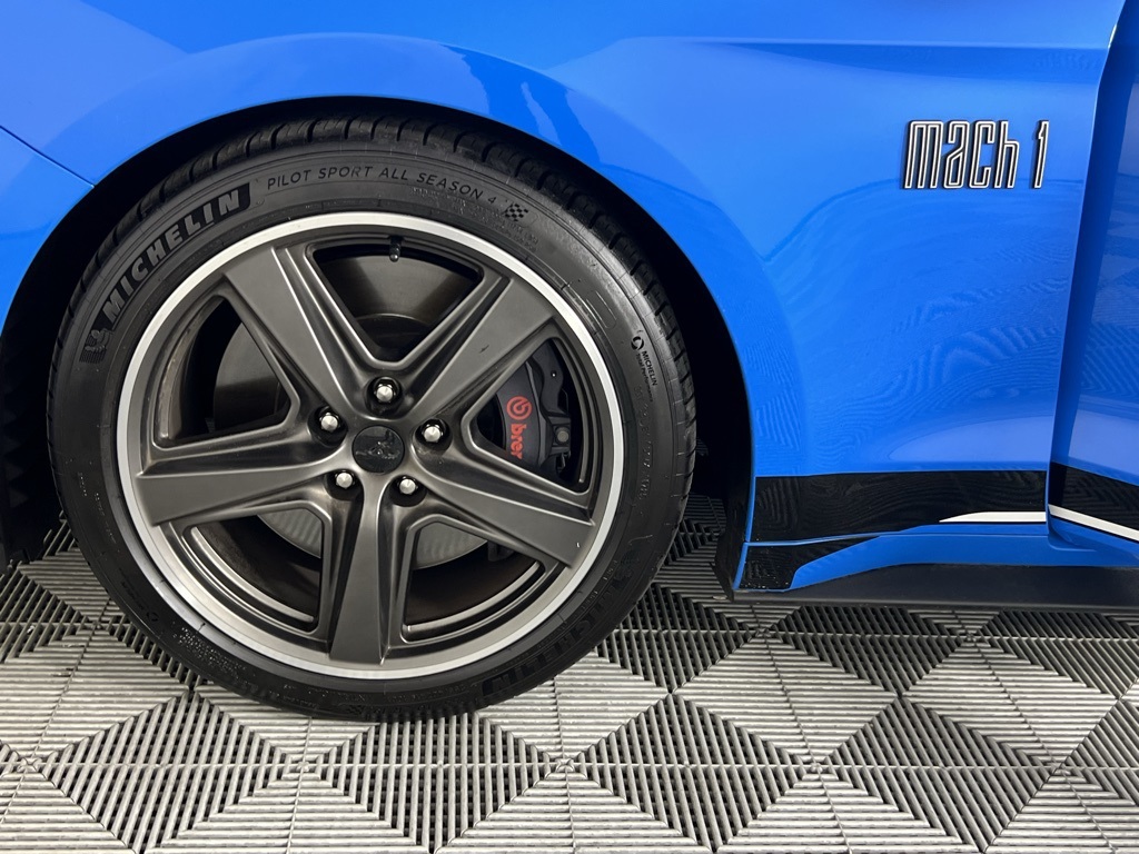 2022 Ford Mustang Mach 1 photo 9