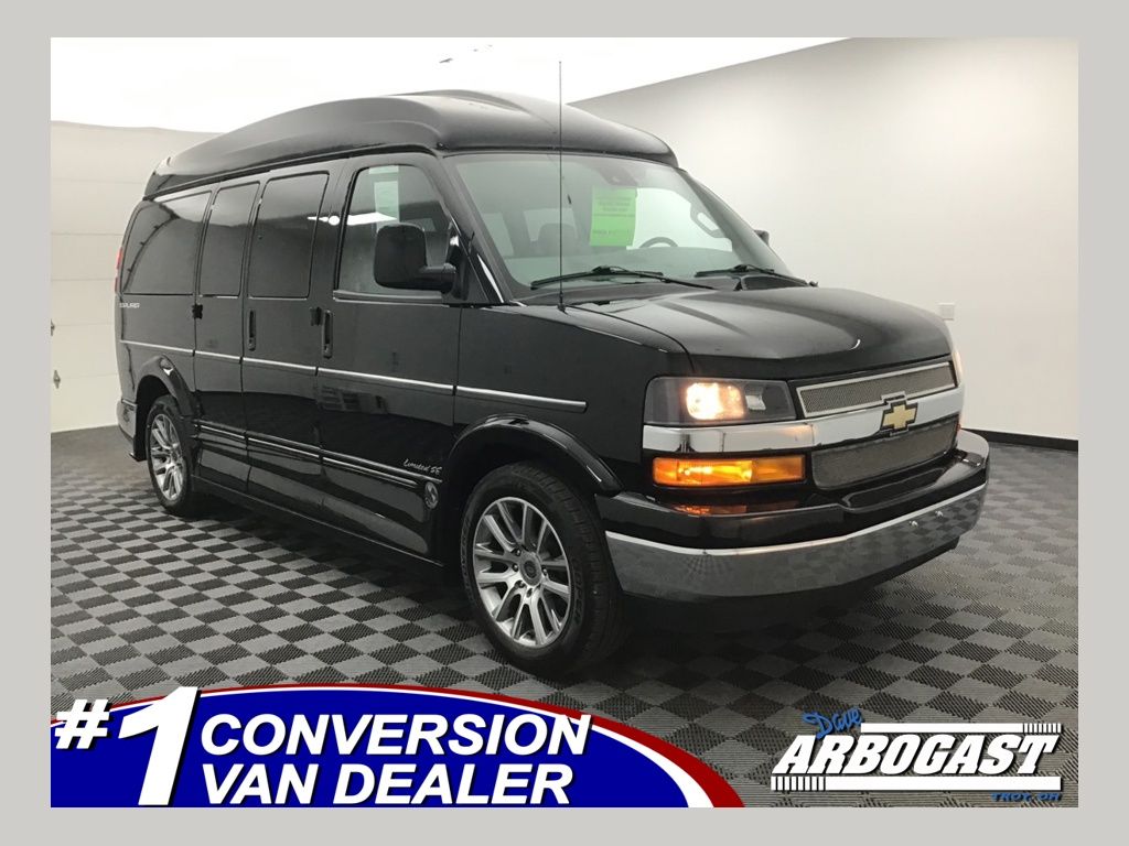 2020 Chevrolet Express Cargo Work Van