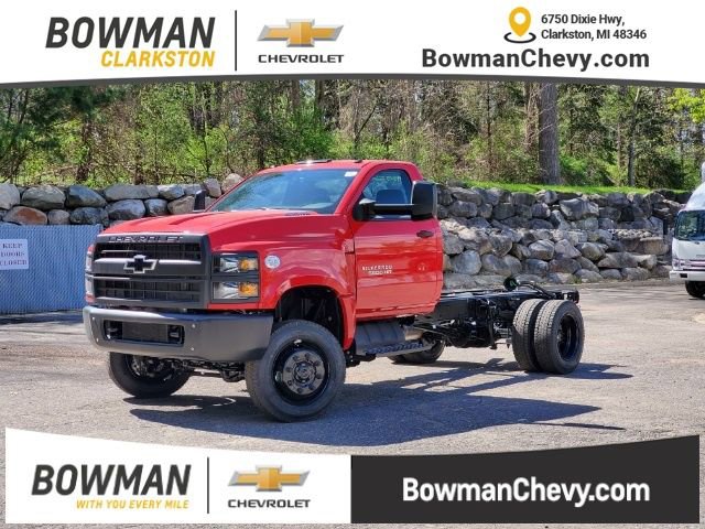2024 Chevrolet Silverado 4500 Medium Duty Chassis Cab Work Truck's photo