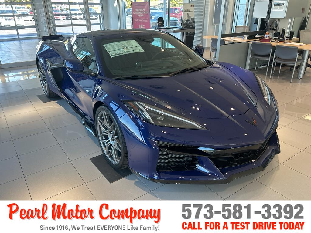 2026 Chevrolet Corvette 2LZ's photo