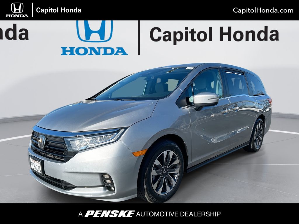 2023 Honda Odyssey EX-L's photo