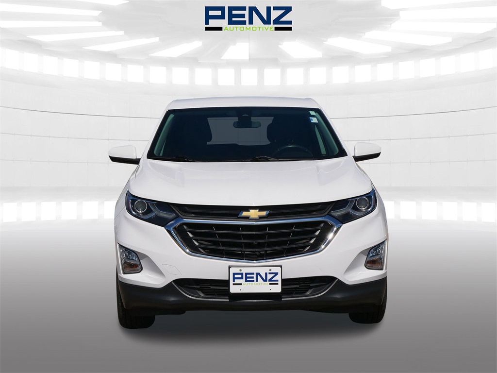 Used 2020 Chevrolet Equinox LT with VIN 3GNAXUEV7LS712375 for sale in Rochester, Minnesota