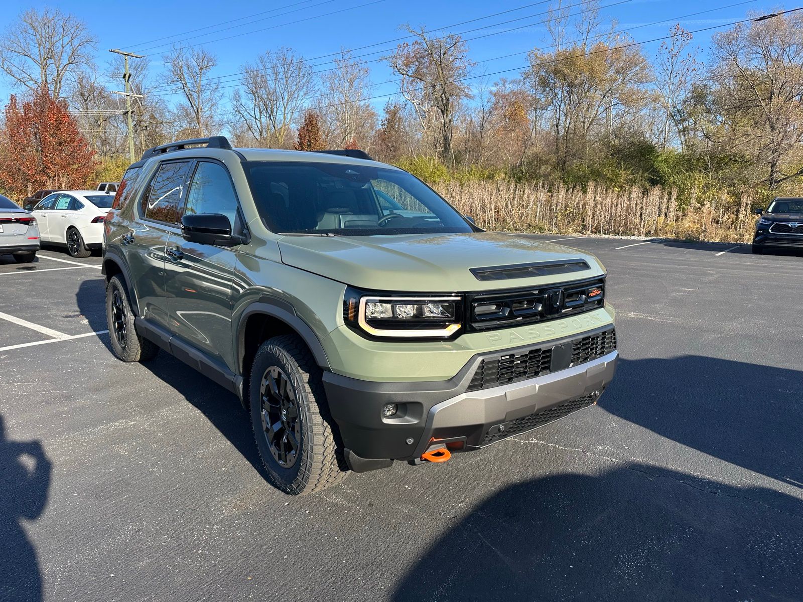2026 Honda Passport TrailSport Elite's photo