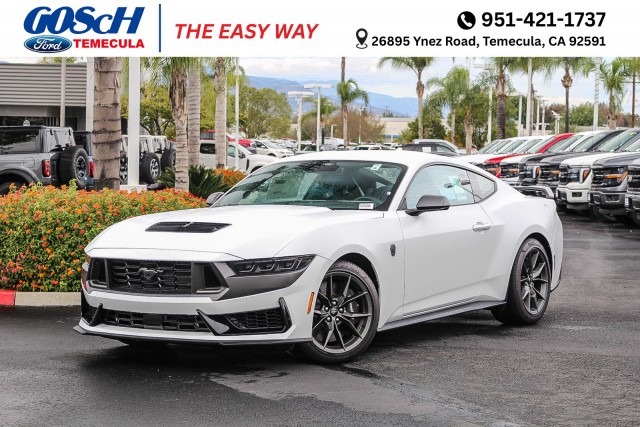 New 2025 Ford Mustang Dark Horse™ Fastback in Temecula #R250387