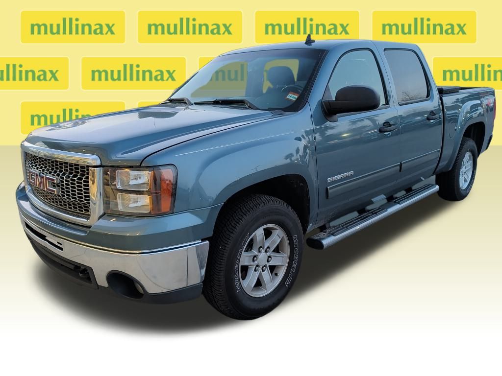 Used 2011 GMC Sierra 1500 SLE with VIN 3GTP2VE31BG352236 for sale in Mobile, AL