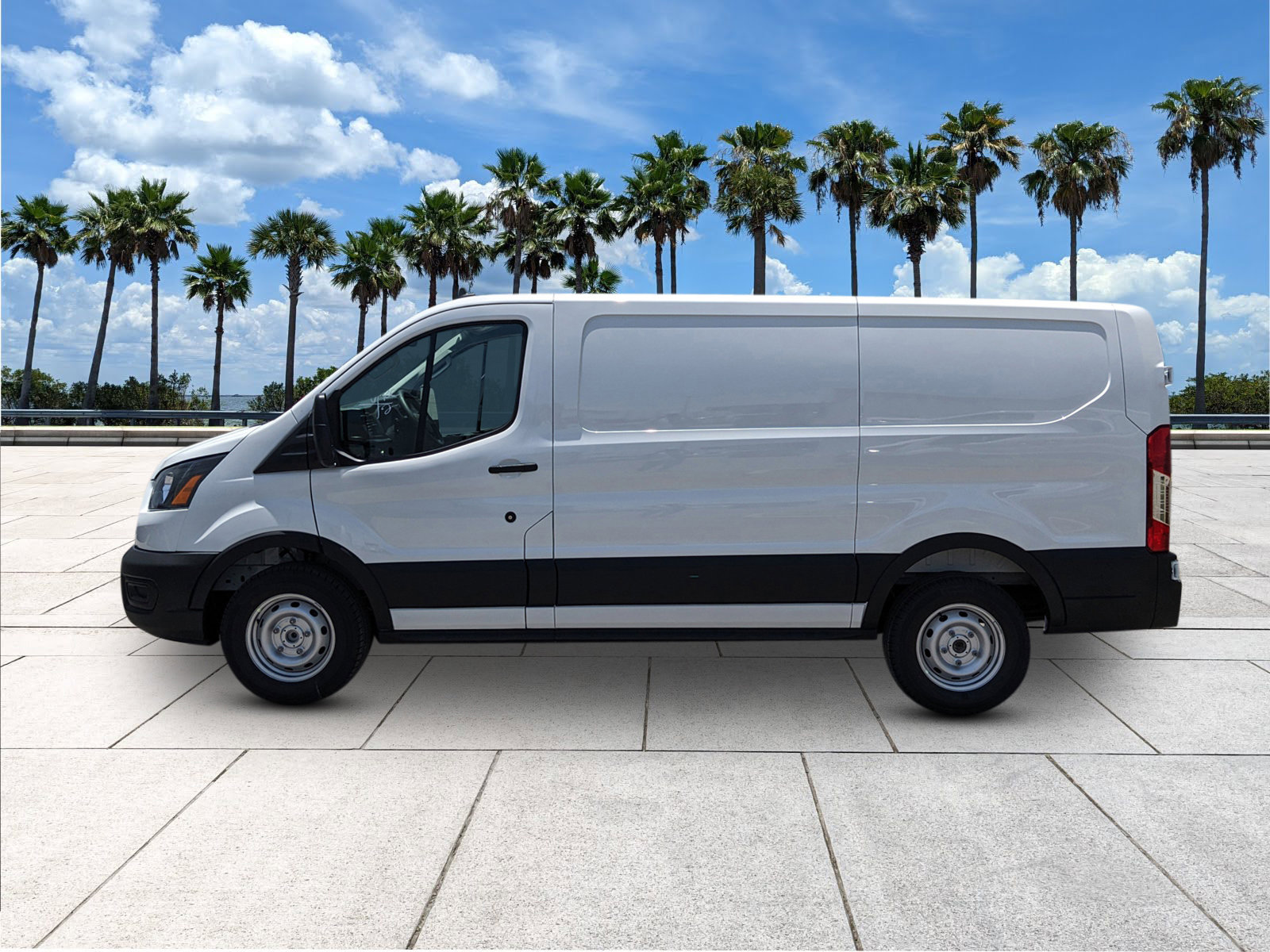 2025 Ford Transit Cargo Van photo 3