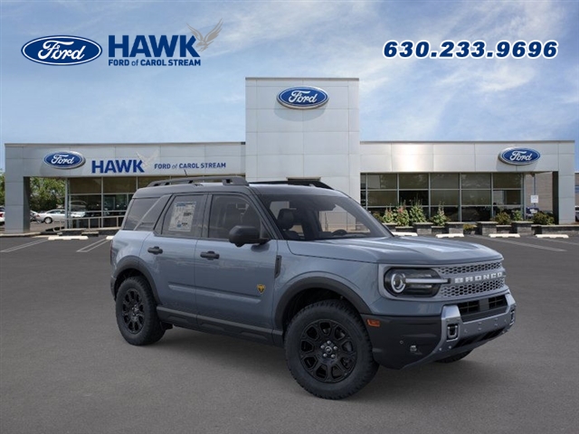 2025 Ford Bronco Sport Badlands photo 7