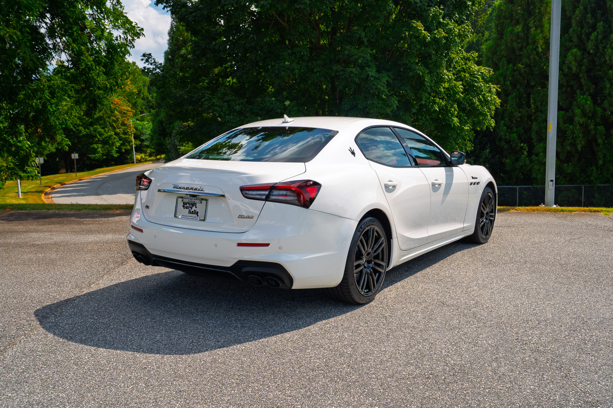 2022 Maserati Ghibli Modena Q4 photo 5