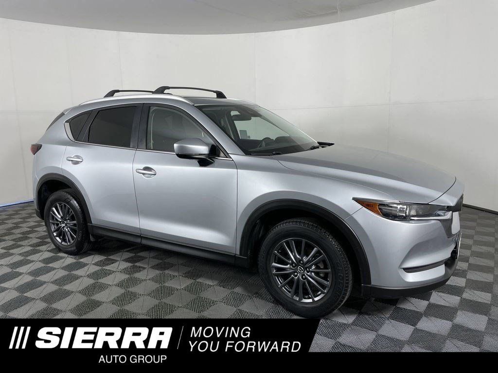 Used 2019 Silver Mazda Sport image 1