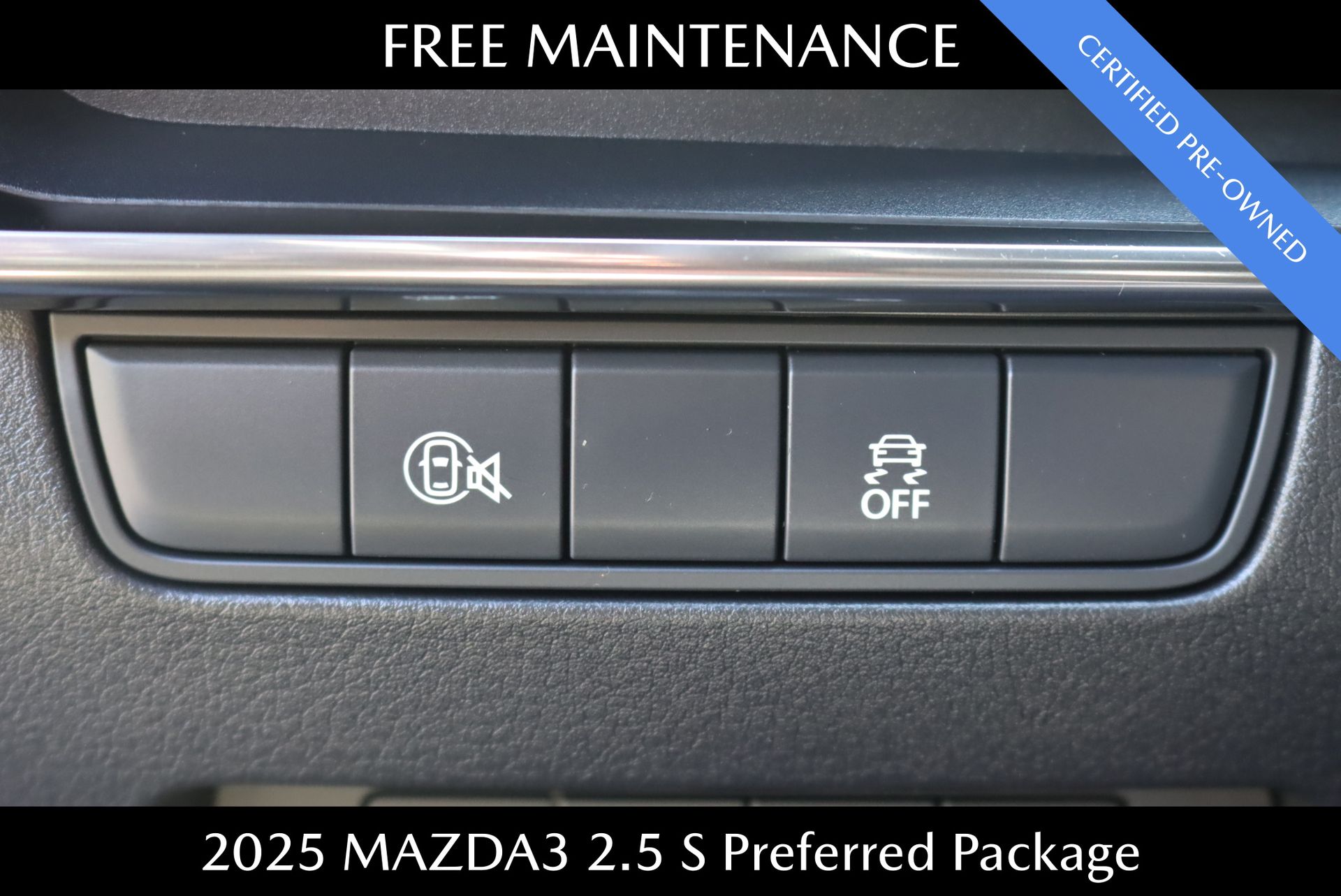 2025 Mazda Mazda3 2.5 s Preferred photo 14