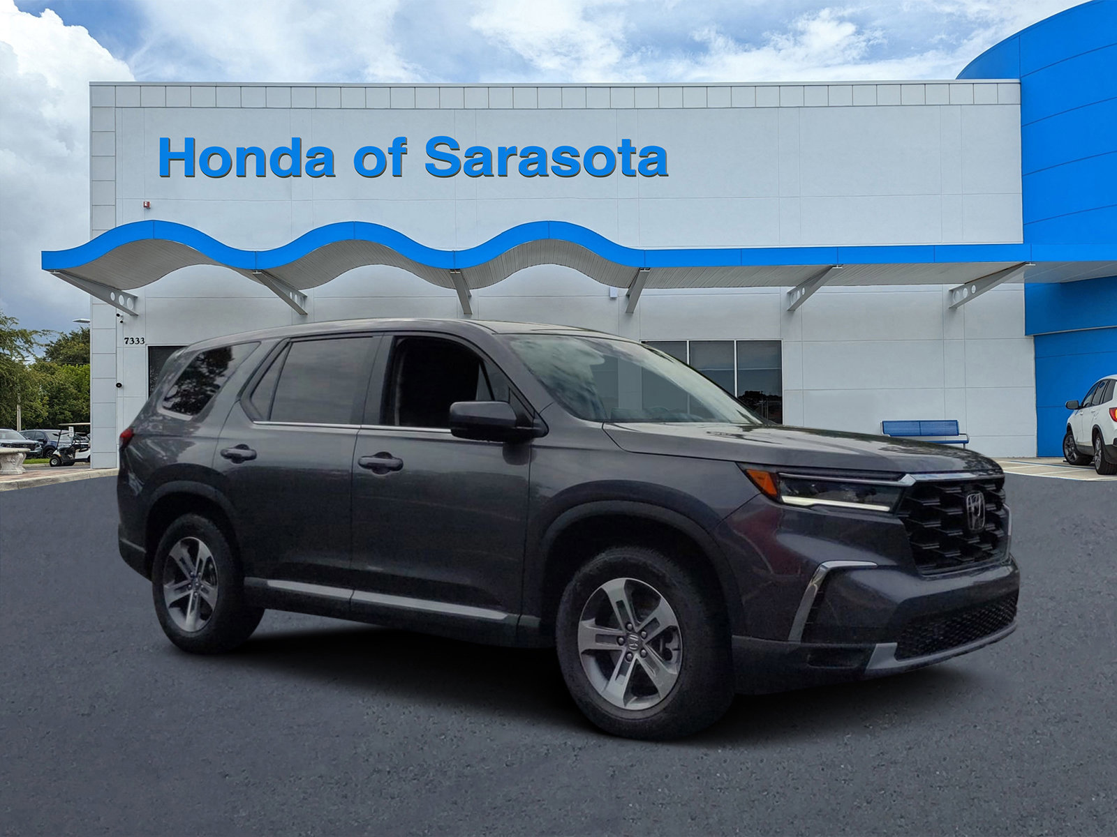 2025 Honda Pilot EX-L's photo