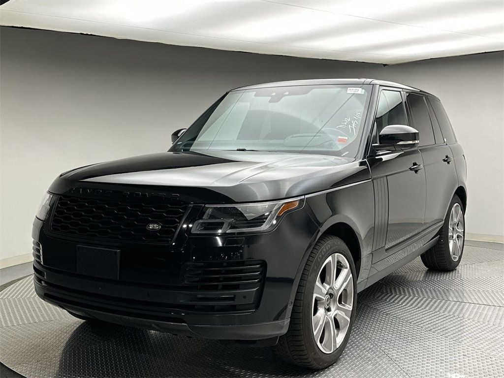 Certified PreOwned 2018 Land Rover Range Rover V8 Supercharged SWB SUV