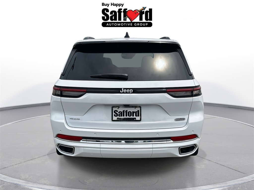 2025 Jeep Grand Cherokee Overland photo 17