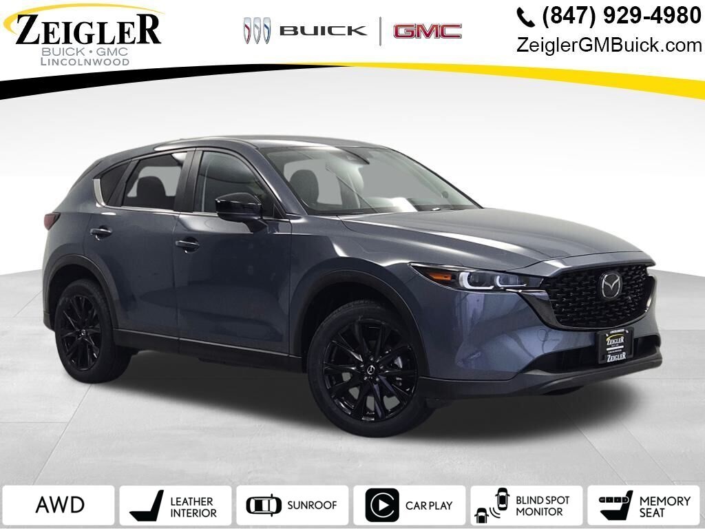 2024 Mazda CX-5 S Carbon Edition's photo