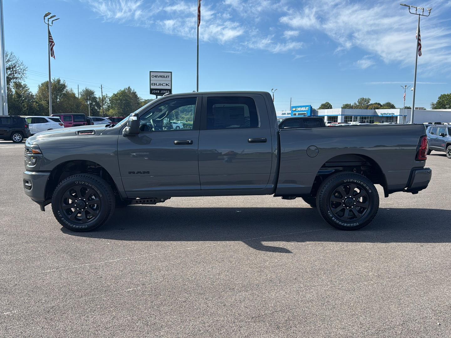 2026 Ram 2500 Big Horn photo 3