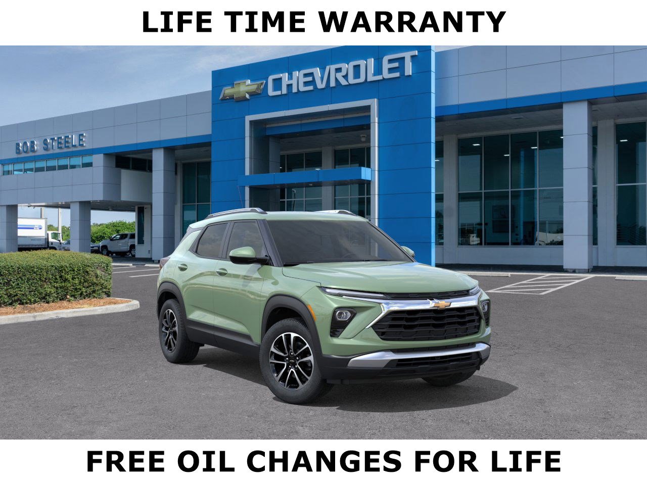 2026 Chevrolet Trailblazer LT's photo