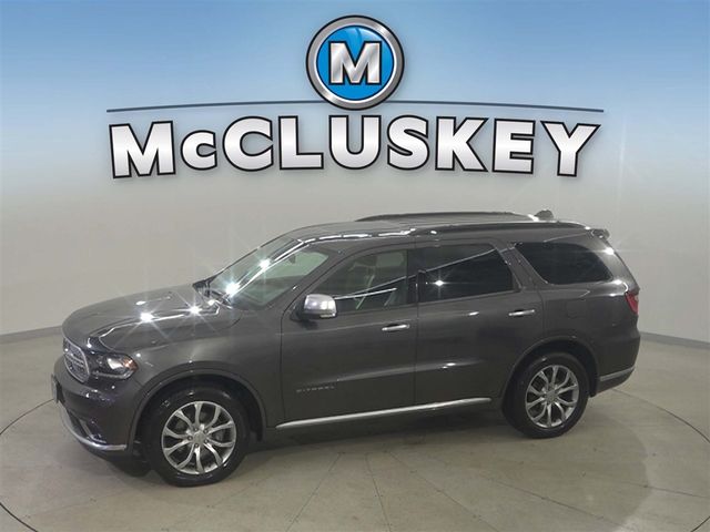 2017 Dodge Durango Anodized Platinum's photo