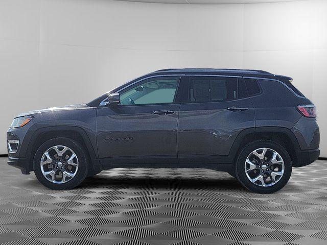 Used 2019 Jeep Compass Limited with VIN 3C4NJDCB9KT641905 for sale in Moses Lake, WA