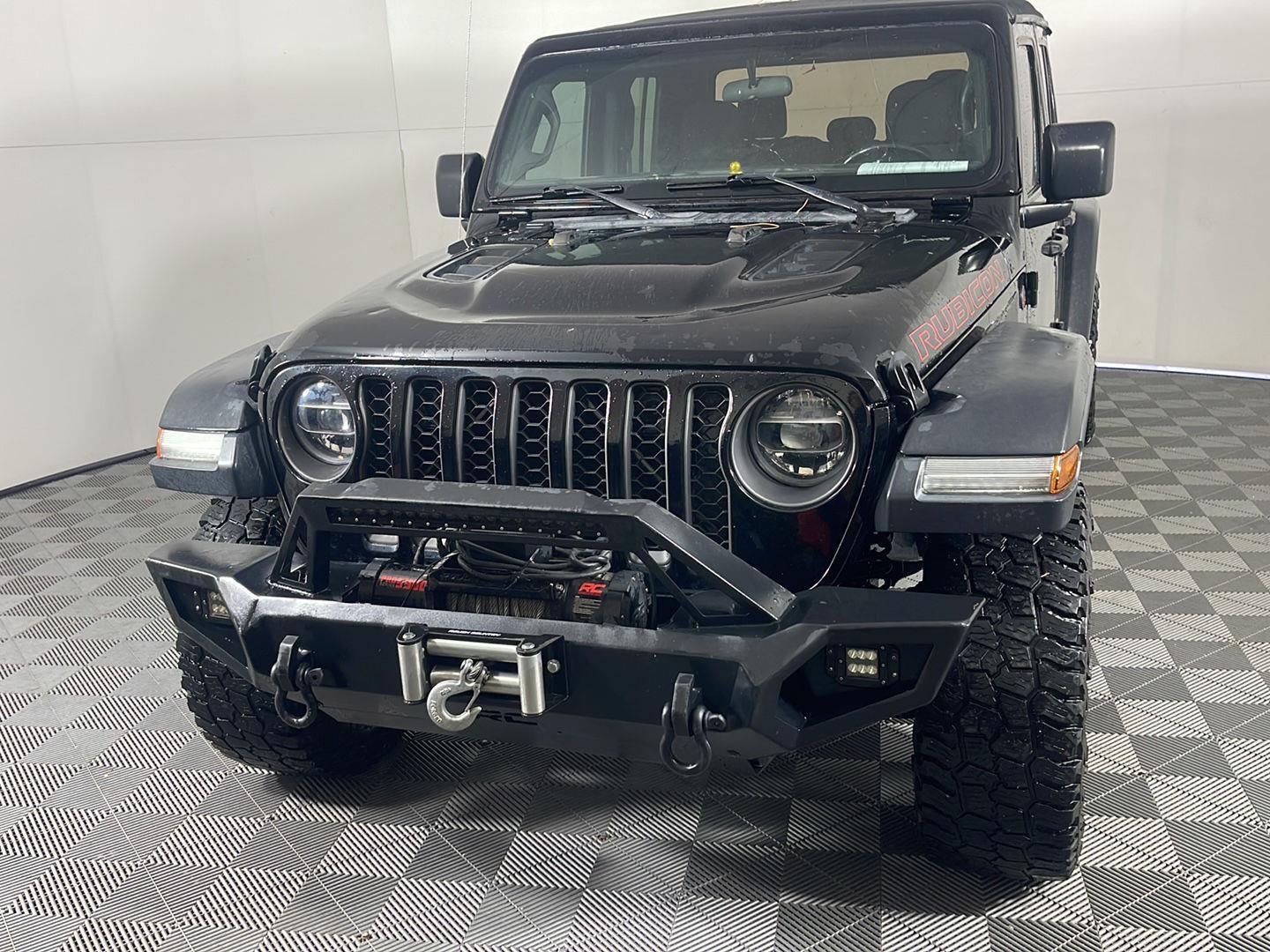 2020 Jeep Gladiator Rubicon photo 3